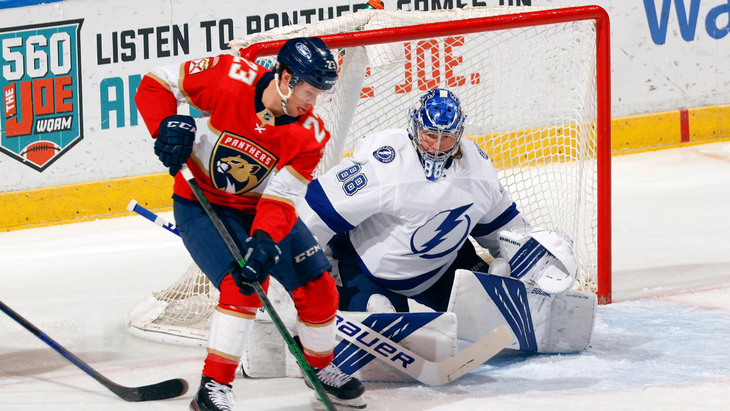 Матч между «Флоридой» и «Тампой» 11 мая