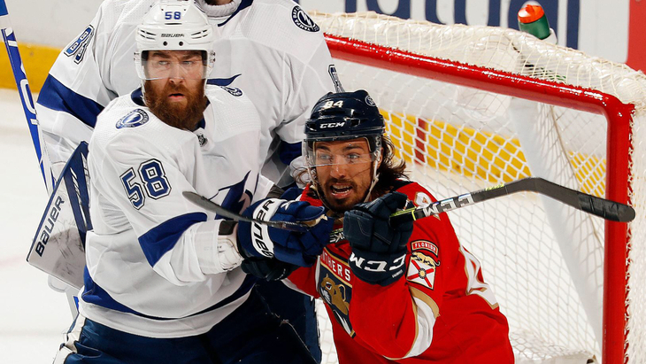 Игра между «Флоридой» и «Тампой» 19 мая