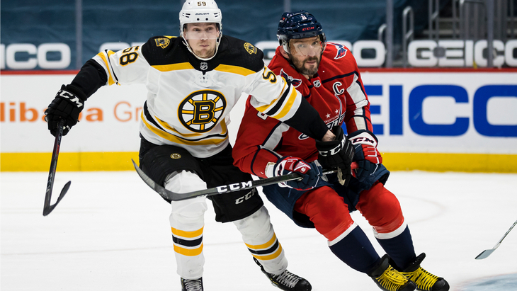 Встреча между «Вашингтоном» и «Бостоном»