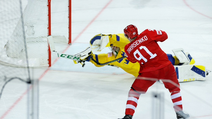 Сборная России займет первое место в группе в случае победы над белорусами