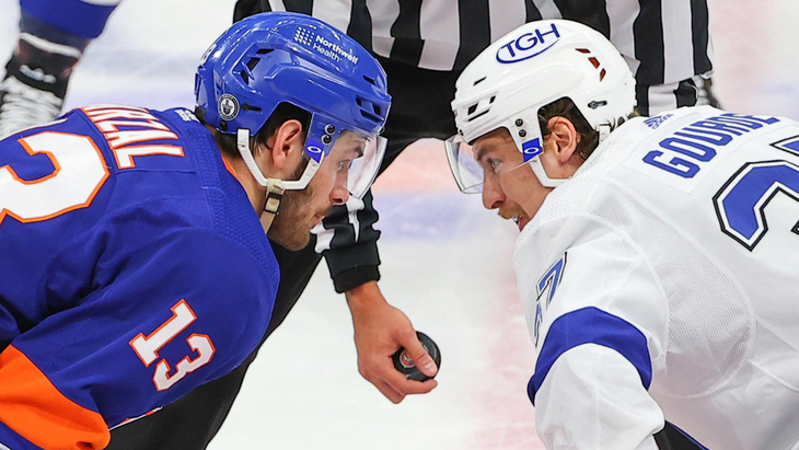 «Тампа-Бэй» — «Айлендерс»