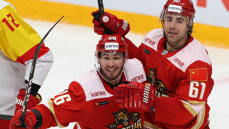 «Куньлунь» в игре с «Йокеритом»