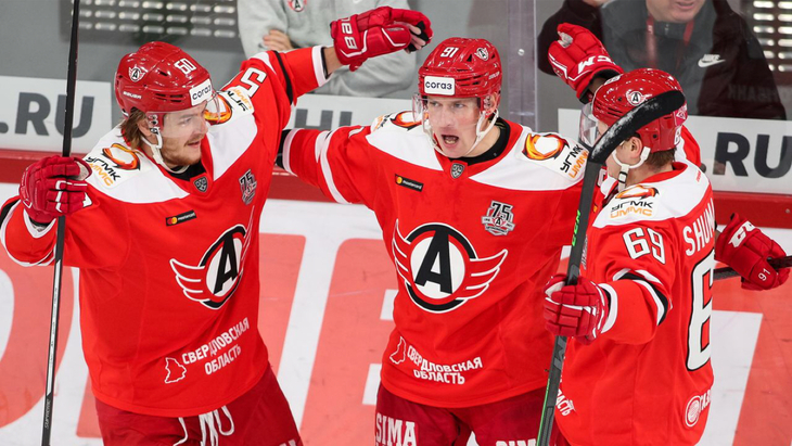 «Автомобилист» в домашнем матче с «Салаватом»