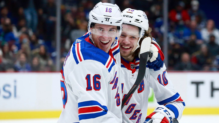 Райан Строум и Артемий Панарин