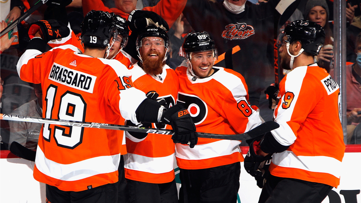 «Филадельфия» в игре с «Сиэтлом»