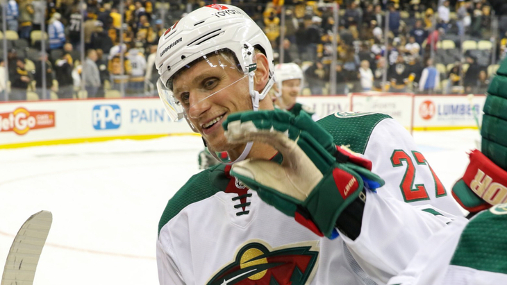 «Миннесота» в недавней игре с «Аризоной»