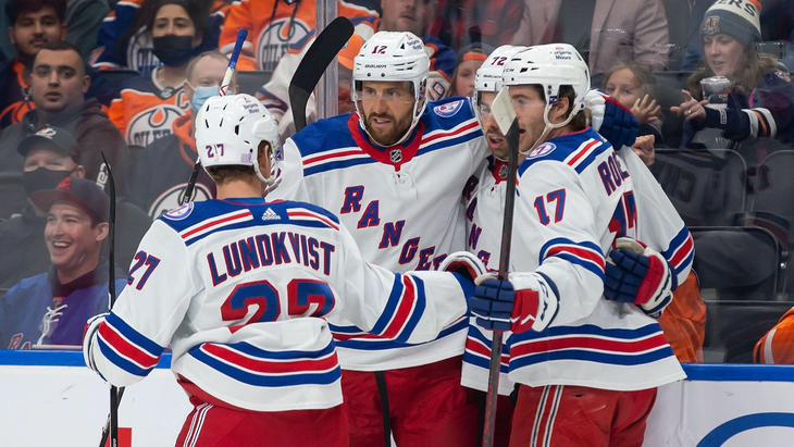 «Рейнджерс» во встрече с «Калгари»