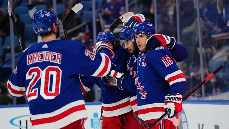 «Рейнджерс» во встрече с «Баффало»