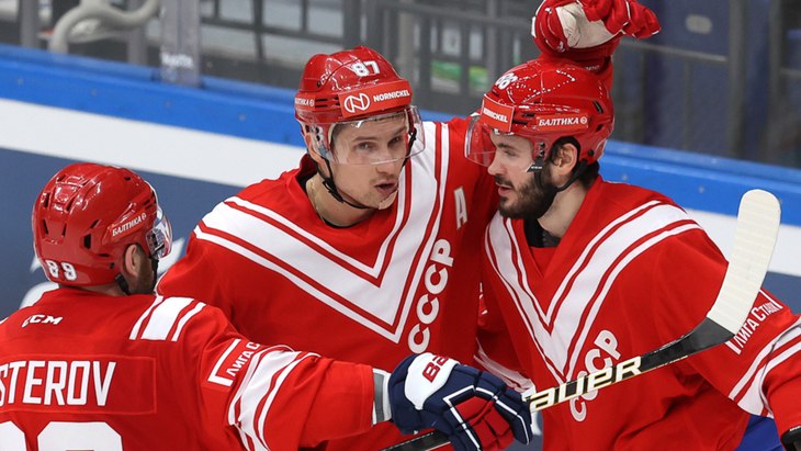 Россия в игре с Канадой