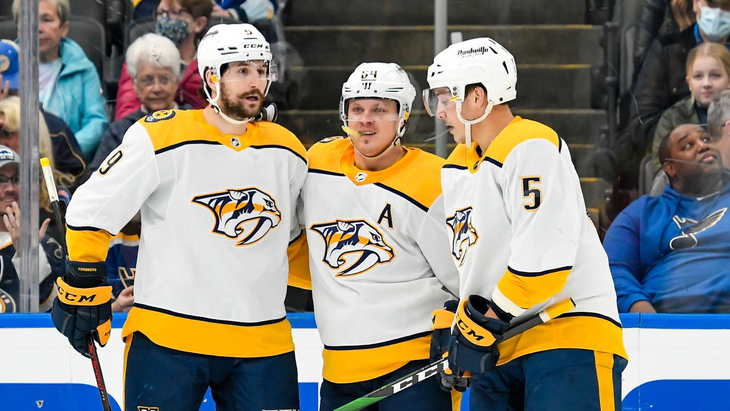 «Нэшвилл» против «Сент-Луиса»