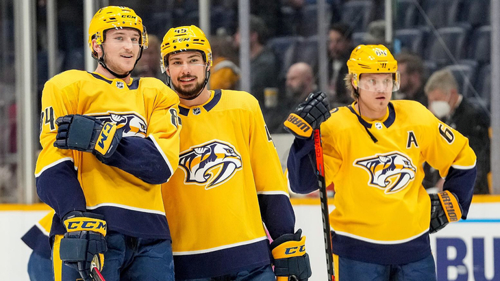 «Нэшвилл» против «Детройта»