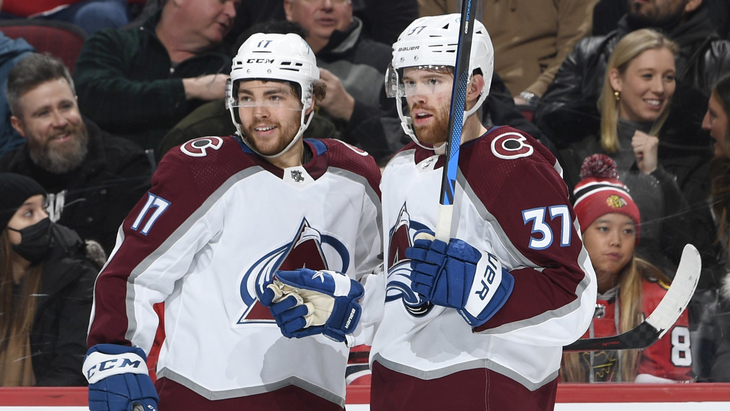 «Колорадо» в матче с «Чикаго»