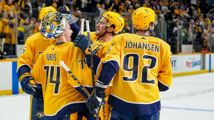 «Нэшвилл» в игре с «Ванкувером»