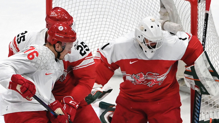 Россия — Дания