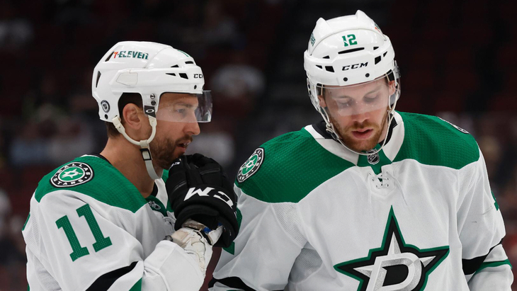 «Даллас» в матче с «Аризоной»