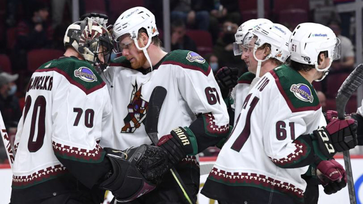 «Аризона» в гостях у «Монреаля»