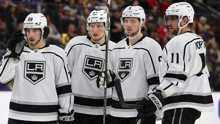 «Лос-Анджелес» против «Виннипега»