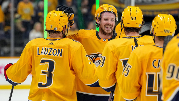 «Нэшвилл» против «Миннесоты»