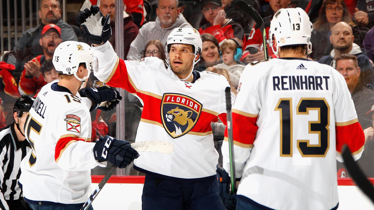 «Флорида» в игре с «Нью-Джерси»