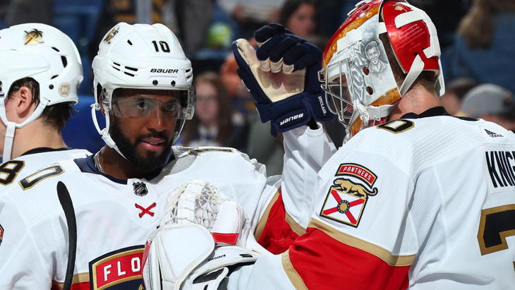 Энтони Дюклер и Спенсер Найт