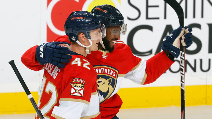 Энтони Дюклер и Густав Форслинг