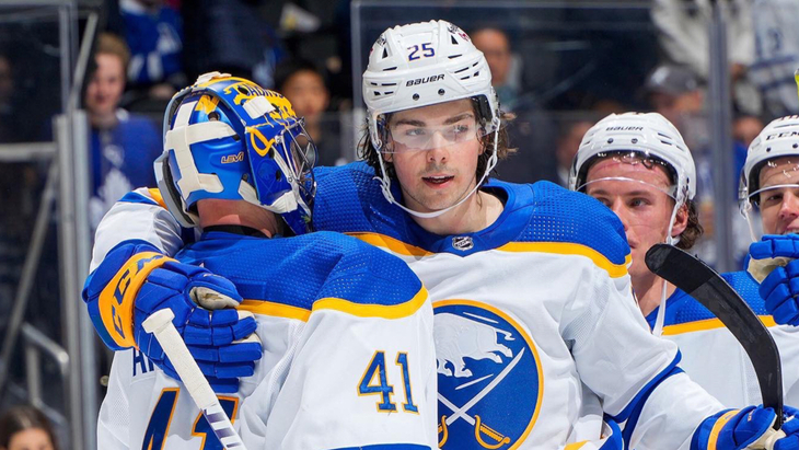 «Баффало» в матче с «Торонто»