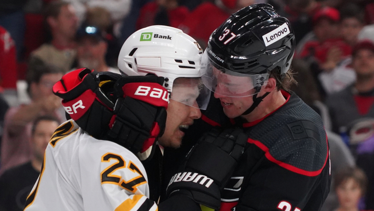 «Каролина» — «Бостон». Второй матч в серии