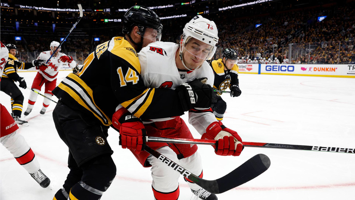 «Бостон» — «Каролина». Четвертый матч серии