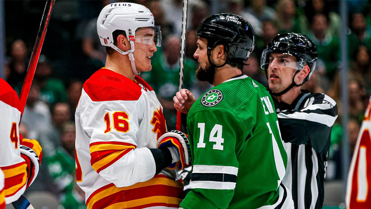 «Даллас» — «Калгари». Шестой матч серии