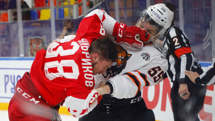 Товарищеский матч между «Спартаком» и «Амуром»