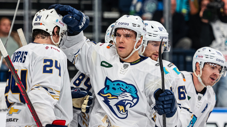 «Барыс» в матче с минским «Динамо»