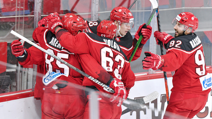 «Витязь» против «Сибири»