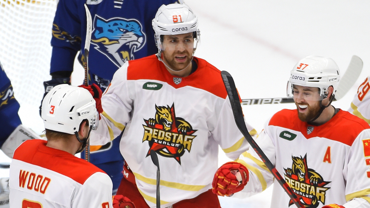 «Куньлунь» в игре с «Барысом»