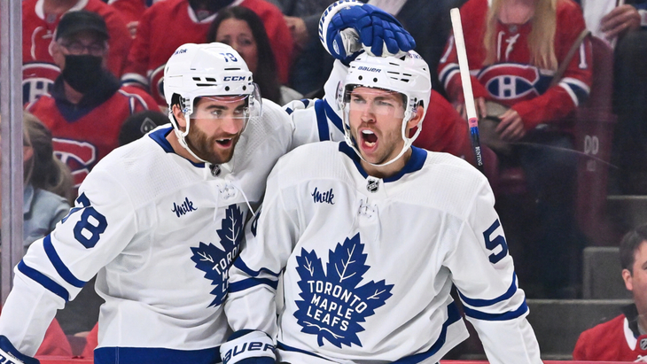 «Торонто» в первом матче сезона против «Монреаля»