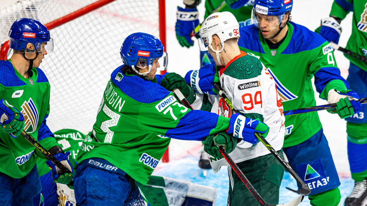 Третий матч между «Салаватом» и «Ак Барсом»