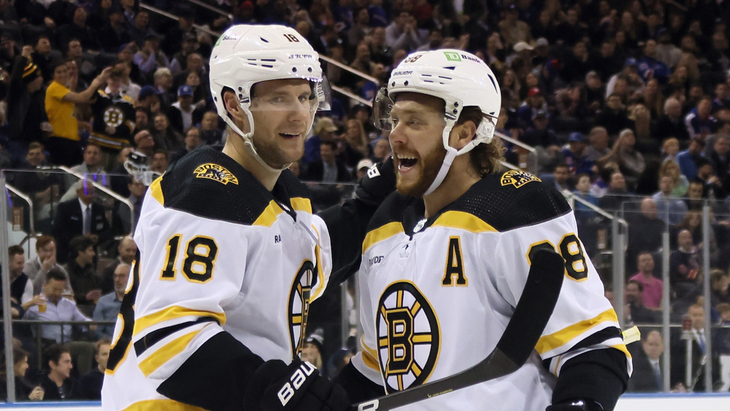 «Бостон» в гостевой игре с «Рейнджерс»