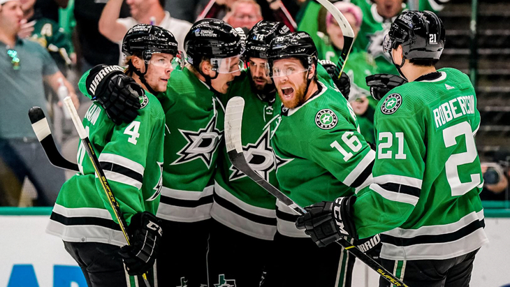 «Даллас» в матче с «Лос-Анджелесом»