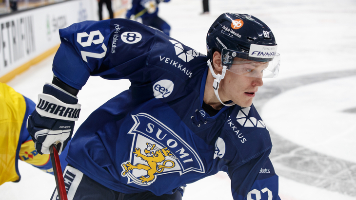 Харри Песонен во время Кубка Карьяла-2021