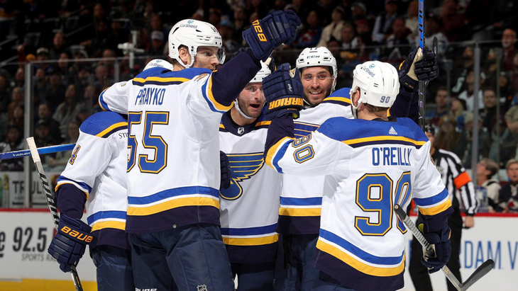 «Сент-Луис» в игре с «Колорадо»