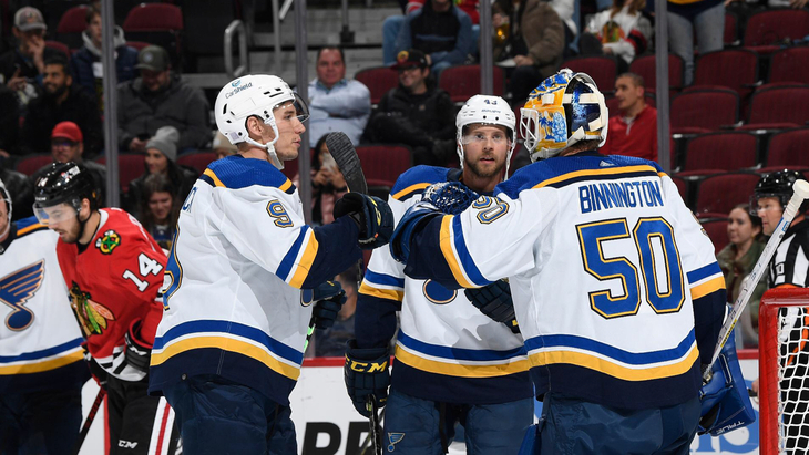 «Сент-Луис» в игре с «Чикаго»