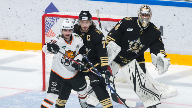 «Амур» в игре во Владивостоке