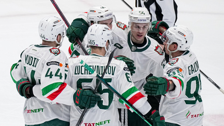 «Ак Барс» против «Барыса»