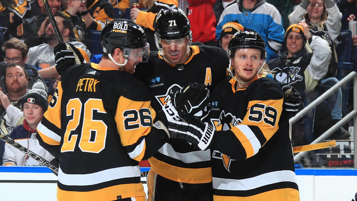 «Питтсбург» в предыдущем раунде с «Баффало»