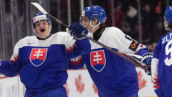 Словакия в матче с США