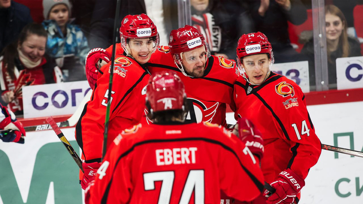 «Автомобилист» в игре с ЦСКА