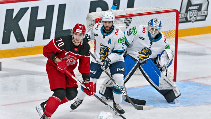 Последний матч между «Сочи» и «Витязем»