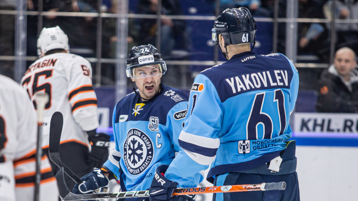 «Сибирь» в домашней игре с «Амуром»