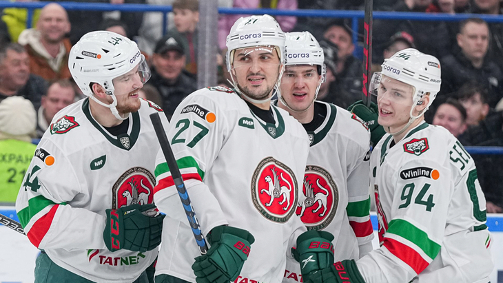 «Ак Барс» в игре с «Нефтехимиком»