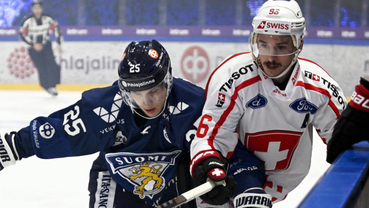 Матч между Швейцарией и Финляндией