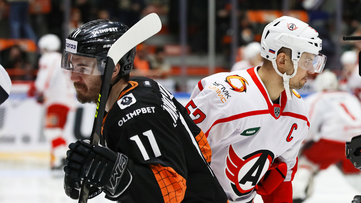 «Амур» — «Автомобилист». Первый матч